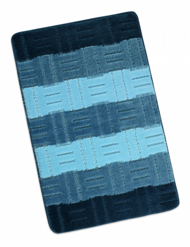 Brotex Koupelnová předložka Elli 60x100cm Tarma modrá