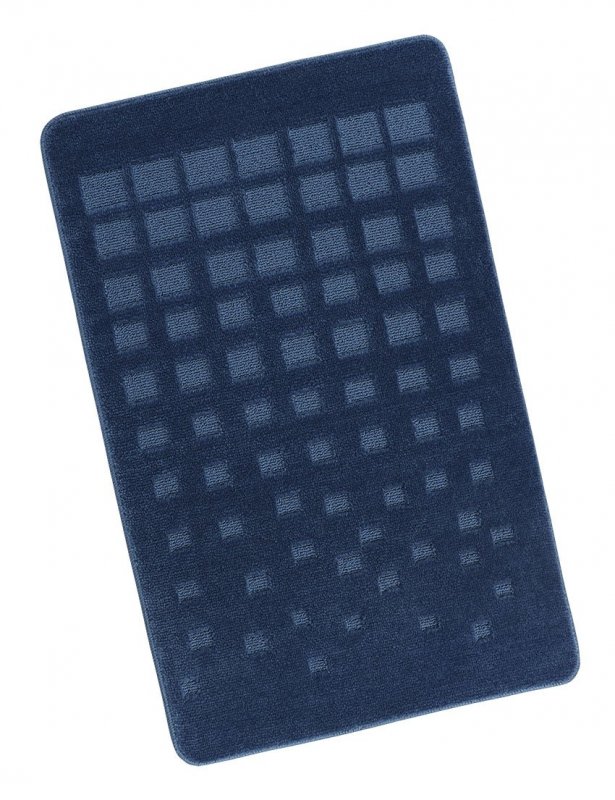 Brotex Koupelnová předložka 60x100cm Dlaždice modrá