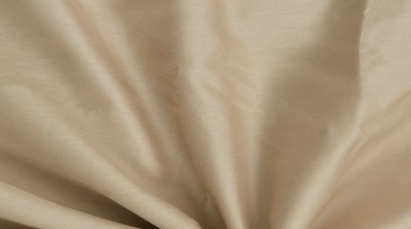 Brotex Béžové saténové prestieradlo 140x230 plachta bez gumy