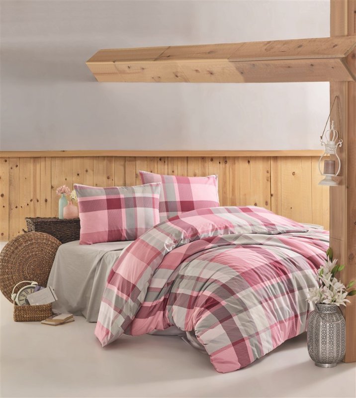 Brotex Bavlnený povlak na vankúš Carla pink 70x90