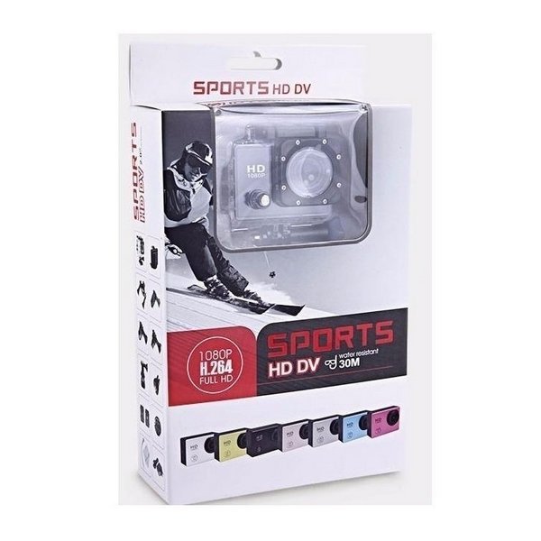 Sportkamera GO Extreme Full HD 1080p, tartozékokkal