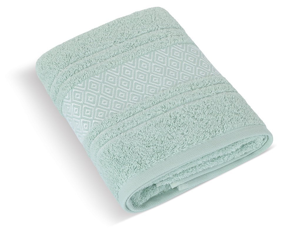 Brotex Froté ručník Mozaika 50x100cm 550g mint