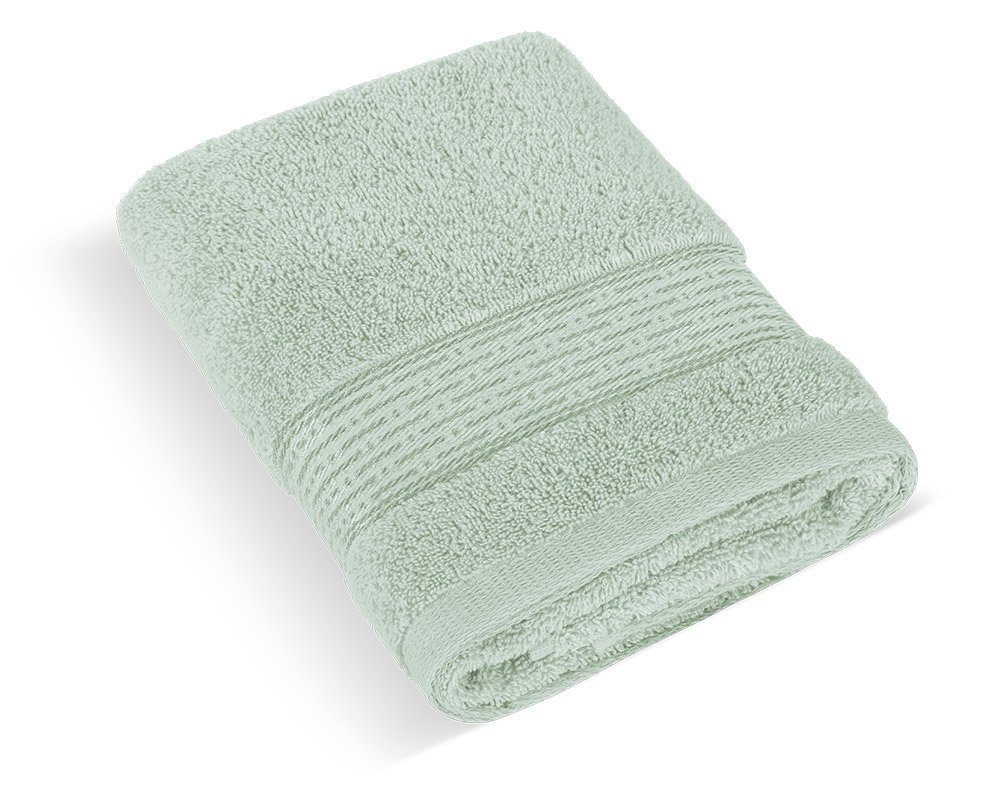 Brotex Froté ručník 50x100cm proužek 450g mint