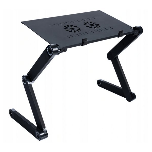 Skládací stolek pro laptop s chladícím ventilátorem