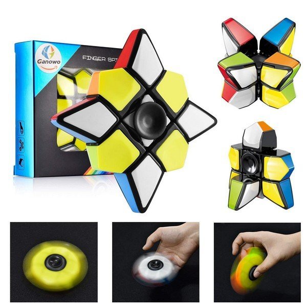 Fidget Spinner Cube kostka 6 x 6 x 2 cm