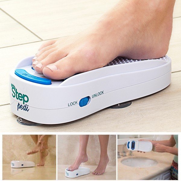 Step Pedi Elektrický pilník na chodidlá