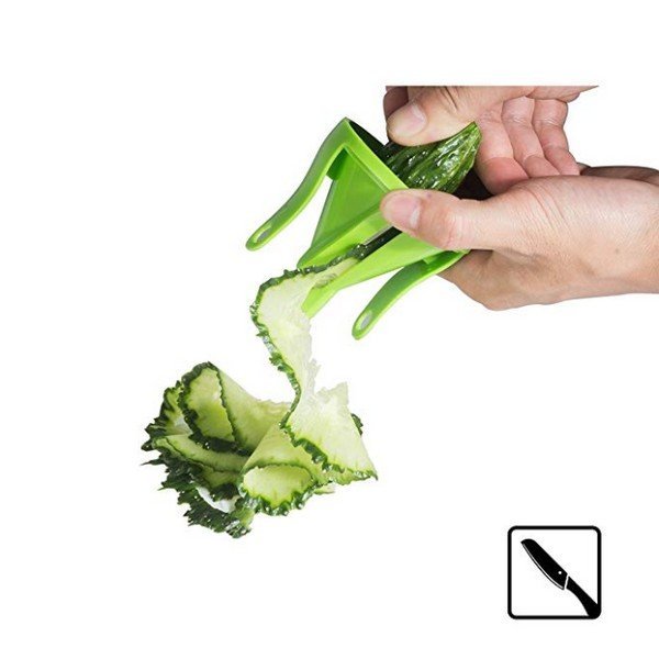 Špirálový otočný krájač na zeleninu