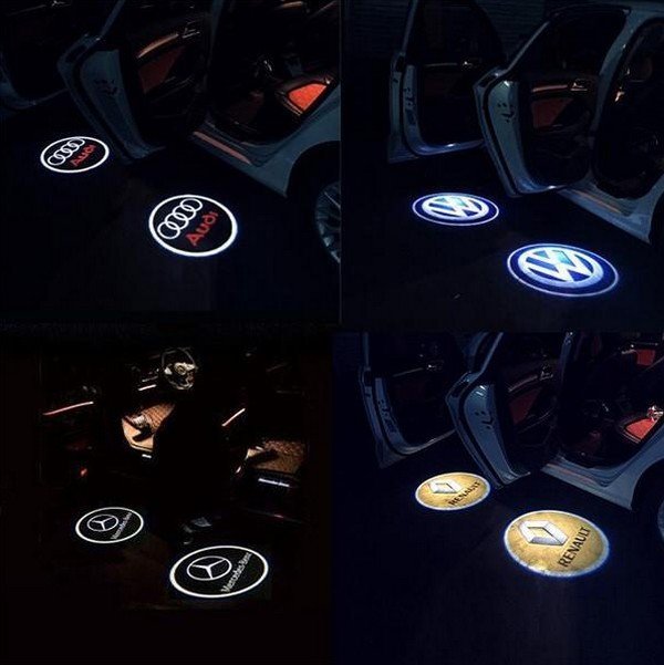 Autó LED logo projektor door-Light