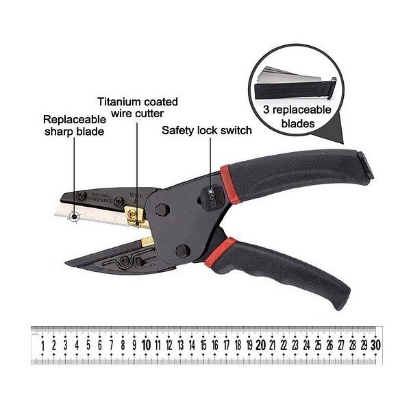 Multifunkční nůžky Multi-Cut 3v1