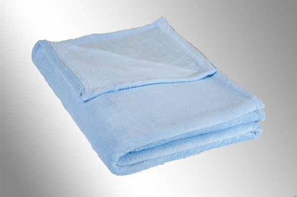 Obrázok Brotex Detská micro deka 75x100cm 300g/m2 sv.modrá