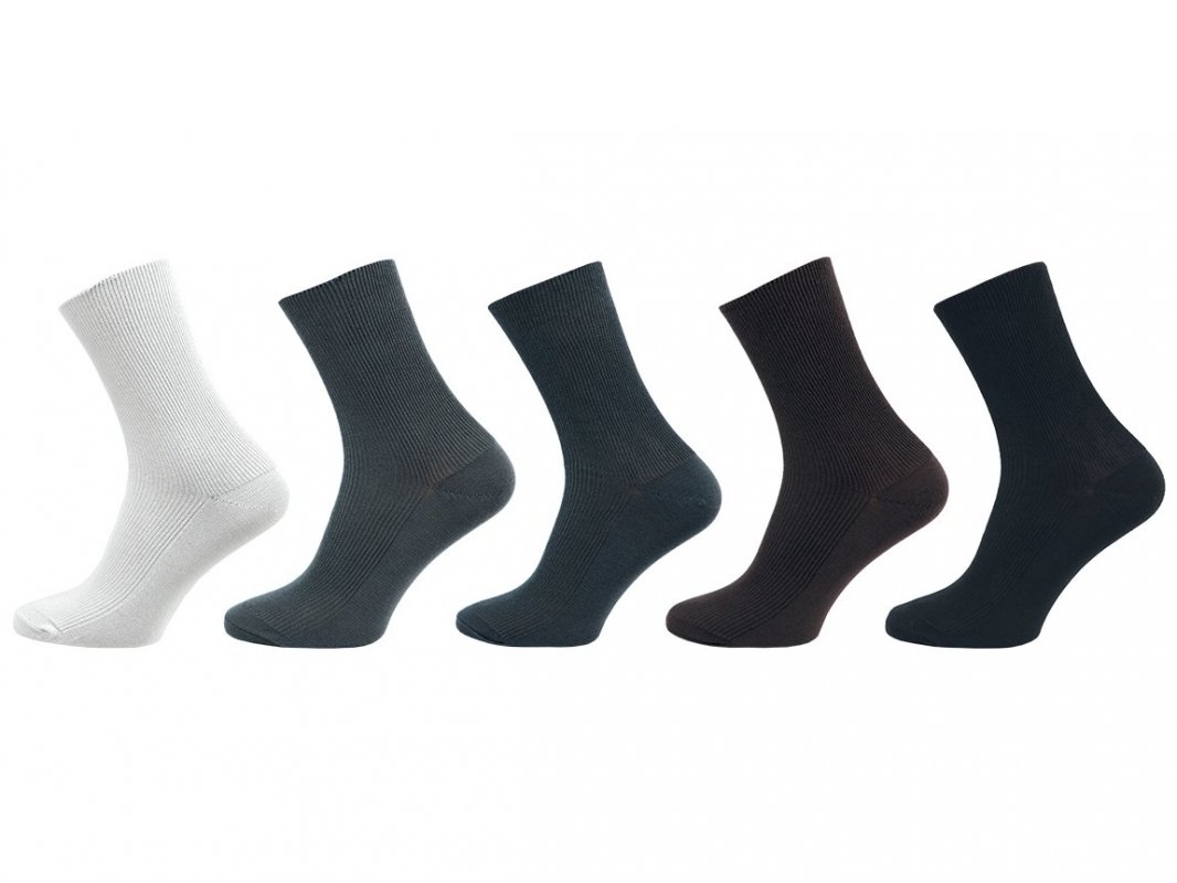 Zdravotní ponožky se stříbrem 5 párů