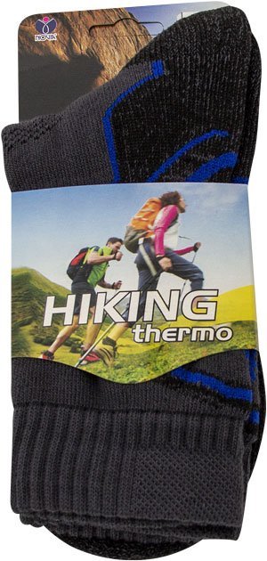 Ponožky Thermo Hiking 1223 sivé