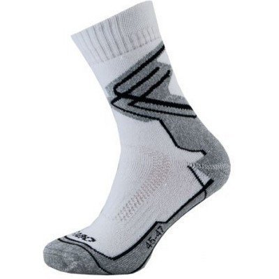 Ponožky Thermo Hiking 1223 biele