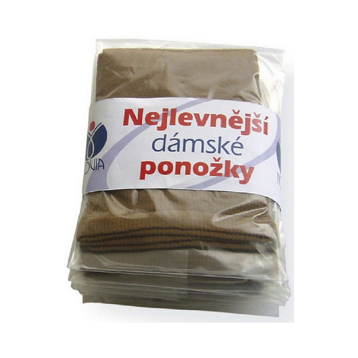 Dámské ponožky NOVIA | PAD A90 - balení 10 párů bílá