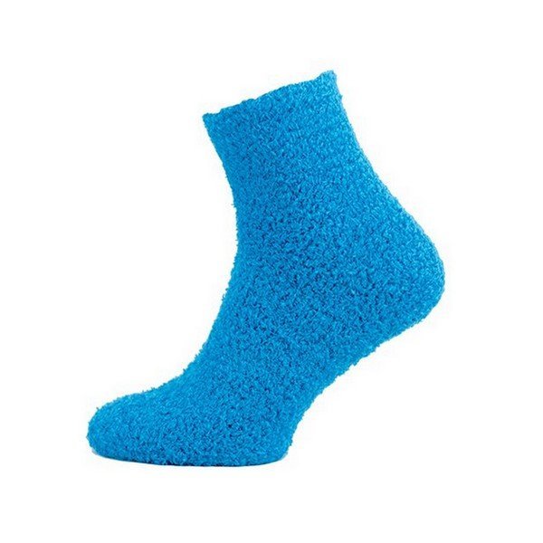 Dámské ponožky peříčko modrá