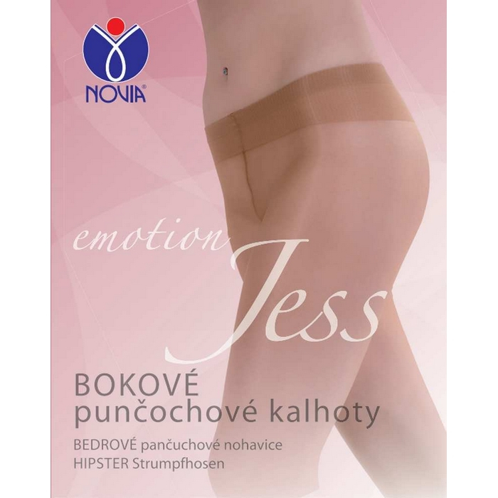 Pančuchové nohavice NOVIA | bokové D19 telová 164/108