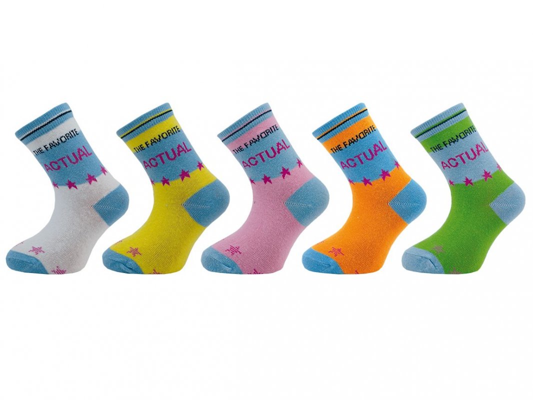 Dětské ponožky N03 5 párů
