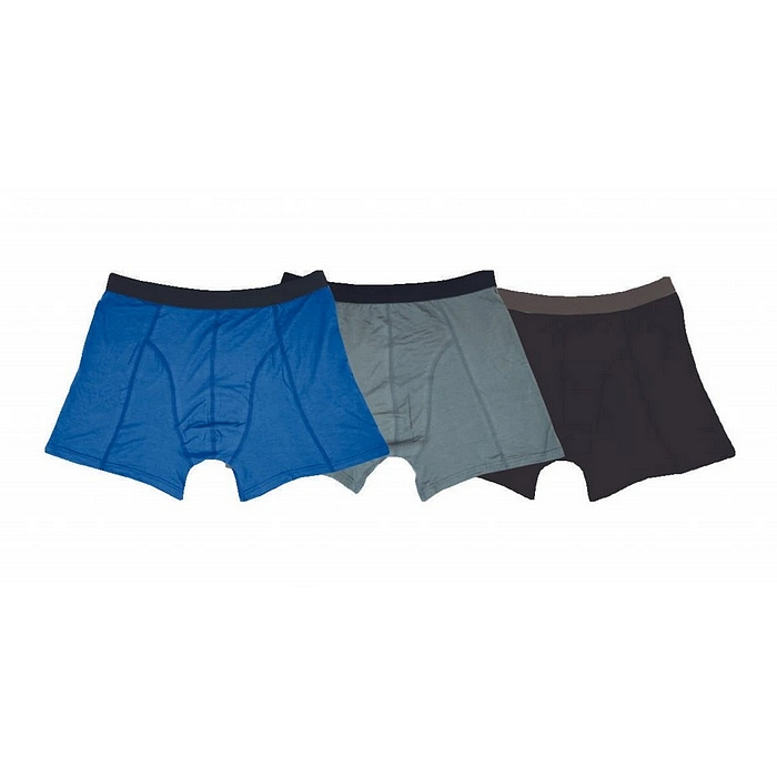 Pánske bambusové boxerky NOVIA | TYP01 modrá XXXL