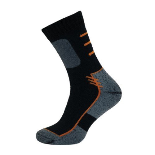 Dámske a pánske ponožky TREK 2 oranžová