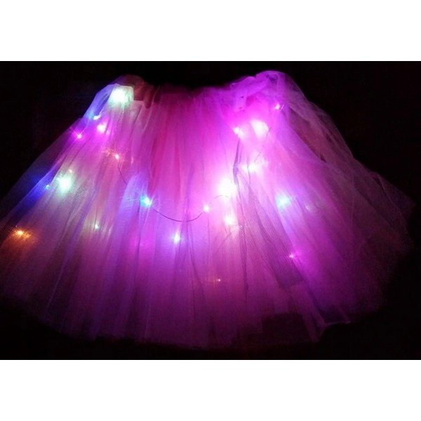 LED svítící sukně Princess