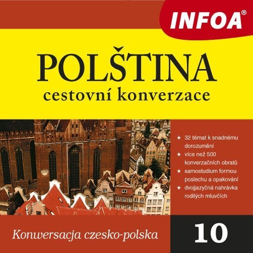 10. Polština - cestovní konverzace + CD kolektív autorov