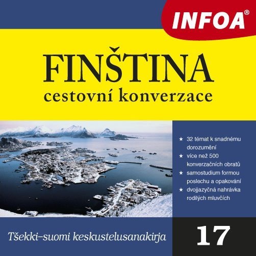 17. Finština - cestovní konverzace + CD