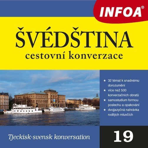 19. Švédština - cestovní konverzace + CD