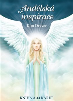 Andělská inspirace, kniha + 44 karet