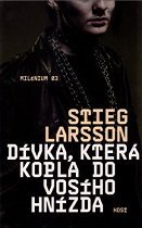 Dívka, která kopla do vosího hnízda Haidarová Azita, Larsson Stieg