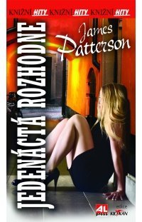 Jedenáctá rozhodne paperback Patterson, James