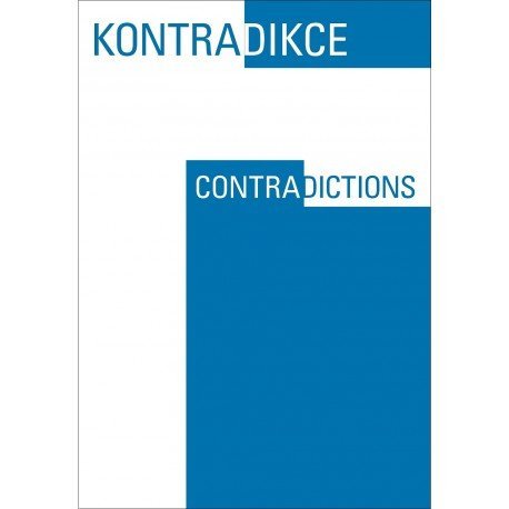 Kontradikce - Contradictions 1-2 2018 (1. ročník)