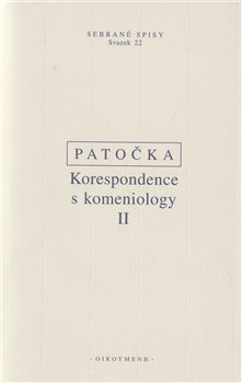 Korespondence s komeniology II. J. Patočka