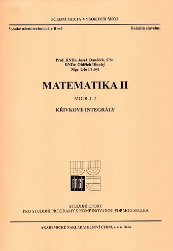 Matematika II. - Modul 2. Křivkové integrály