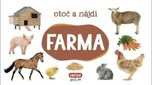 Otoč a nájdi - Farma (SK vydanie)