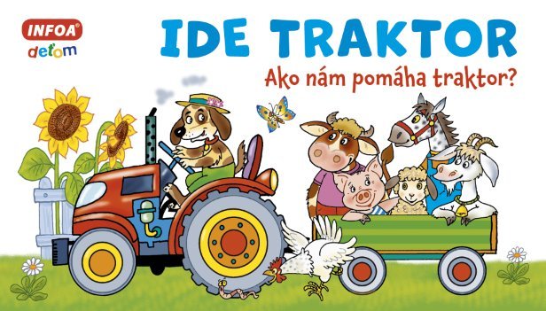 Skladanka - Ide traktor (SK vydanie)