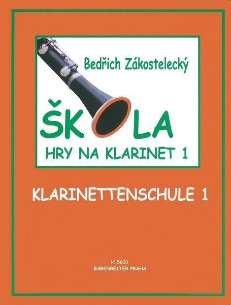 Škola hry na klarinet I Bedřich Zákostelecký