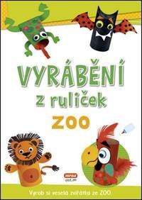 Vyrábění z ruliček - ZOO + samolepky
