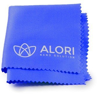 Alori Nano mikrovláknová utierka 14 x 14 cm modrá 1 ks