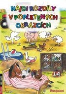 Najdi rozdíly v popletených obrázcích /A4/ Šárka Jechová