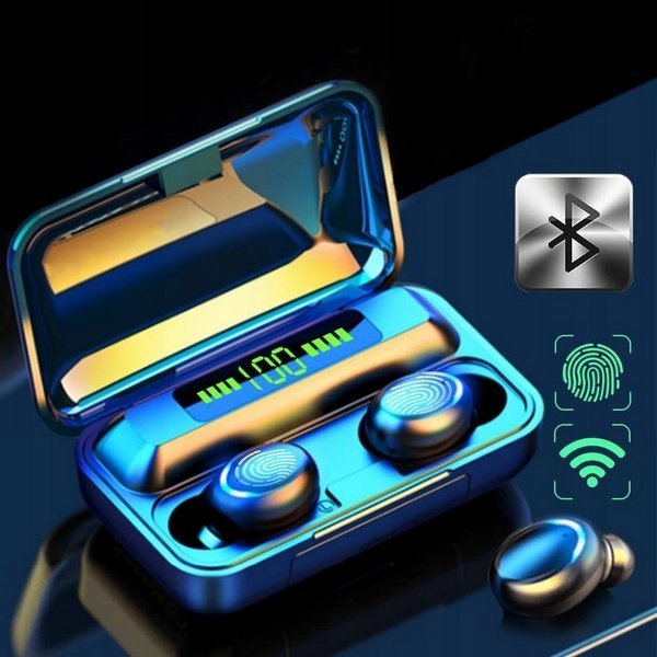 Bezdrátová sluchátka Bluetooth 5.0 BTH TWS F9-5