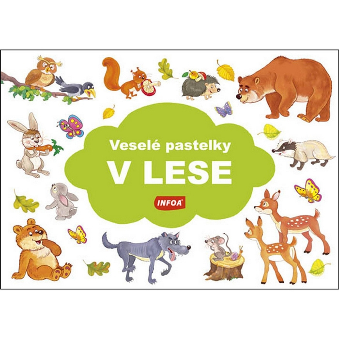 Veselé pastelky - V lese