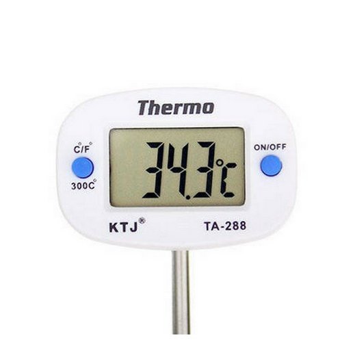 LCD hőmérő főzéshez / sütéshez / grillezéshez