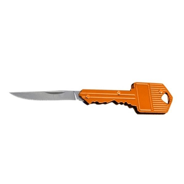 Přívěsek na klíče - Klíč s kapesním nožem