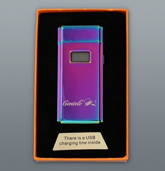 Gentelo Plazmový zapalovač s LCD indikátorom batérie