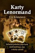 Karty Lenormand (kniha) Klimešová Eva