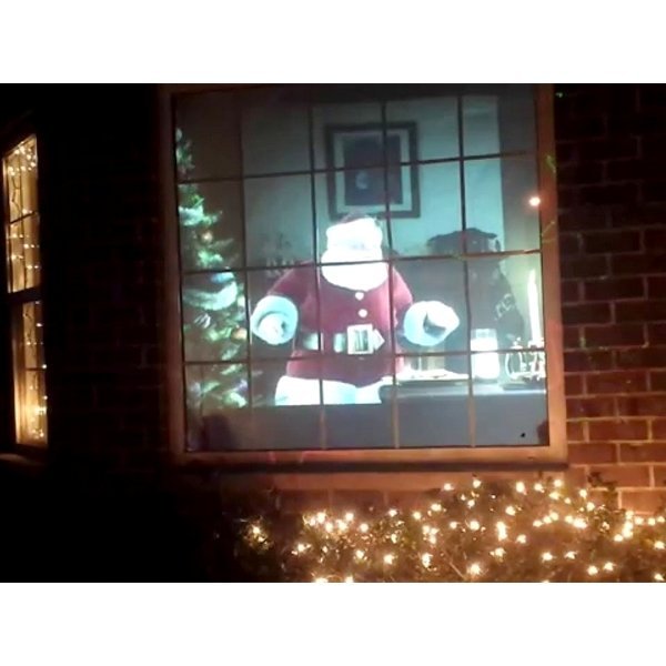 Halloween / Karácsonyi filmek ablakra való kivetítője, 12 film
