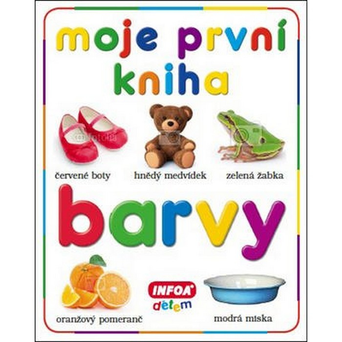 Moje první kniha - Barvy