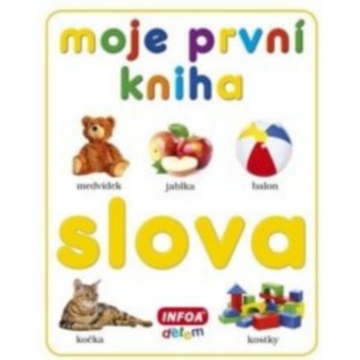 Moje první kniha - Slova