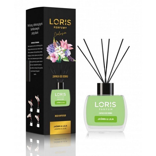 Loris lakás parfüm-frissítő Jasmine & Lily 120 ml