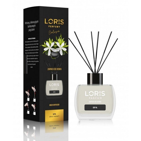 Loris lakás parfüm-frissítő Spa & Therapy 120 ml